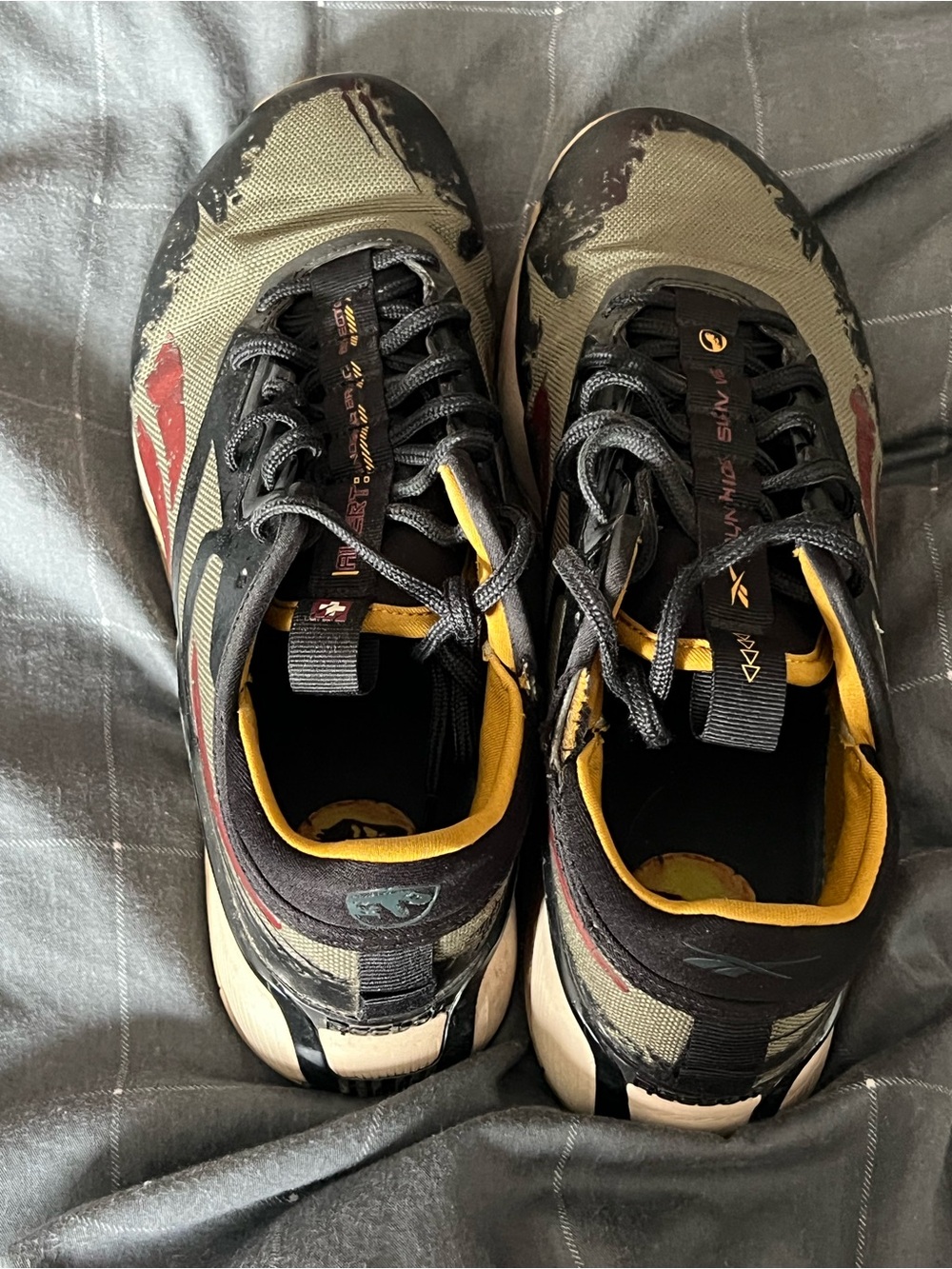 Reebok FloatZig Adventure 1 Men’s Size 11 Trail Running Shoes